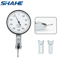 Shahe Dial Test Indicator 0.002 mm Shockproof Dial Indicator Gauge With Ruby Probe Dial Test Indicator Gauge Measure Gauge Tool