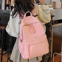 ☌✎▬  Korean School Student Teens Students Large Capacity Book Mochila