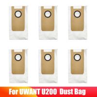 Replacement Dust Bags For UWANT U200 Robotic Vacuum Cleaer Big Capacity High Quality Non-woven Dust Bags Spare Parts Accessories