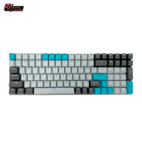 Royal Kudge Rk100 Custom Doubleshot PBT Keycaps 100Keys Keycap Set Mechanical Keyboard-จัดส่งภายใน48ชั่วโมง