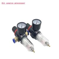 Air Compressor Afr2000 Adjustable Air Pressure Valve Pressure Reducing Pneumatic Air Oil Water Separation Air Treatment Filter