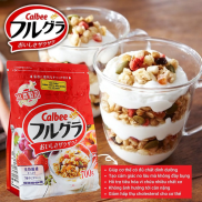 Ngũ cốc Calbee Ăn Kiêng Giảm Cân Nhật Bản Chính Hãng Mix Sữa Chua Hoa Quả