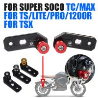 สำหรับ1200R Super SOCO TC MAX TS LITE PRO 1200 R TSX อุปกรณ์เสริมรถจักรยานยนต์แกนม้วนเลื่อนสวิงอาร์มหลังสกรูหัวหกแหลี่ยมเพลาส้อม