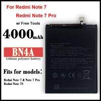 (ss 123) แบตเตอรี่?สำหรับ Xiaomi Redmi Note7หมายเหตุ7 Pro M1901F7C M1901F7G M1901F7S/(BN4A) ความจุแบตเตอรี่ 4000MAh มีการรับประกันคุณภาพ