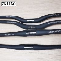 Zipp คาร์บอนไฟเบอร์ราวจับ MTB แบนหรือ Riser ที่จับคาร์บอน31.8*600/620/640/660/680/700