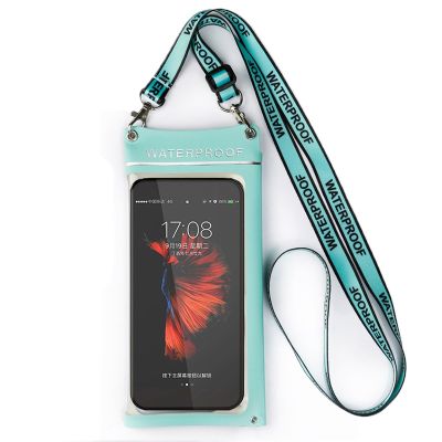 Casing ponsel layar sentuh casing ponsel layar sentuh tahan air tahan debu tas renang tas selam musim semi panas untuk Samsung Galaxy Z lipat 5 4