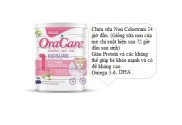 Sữa Oracare số 1-2 Chứa sữa non Colostrum tăng cường đề kháng cho bé Date