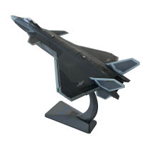 148 Scale Alloy Fighter จีน Air Force J-20 Fire Fang เครื่องบินของเล่นเด็กของขวัญสำหรับคอลเลกชันตกแต่ง