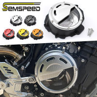 แผ่นคลัทช์ฝาครอบด้านข้างของมอเตอร์ไซค์ SEMSPEED ฝาครอบข้อเหวี่ยงสำหรับ800NK CFMOTO 2023