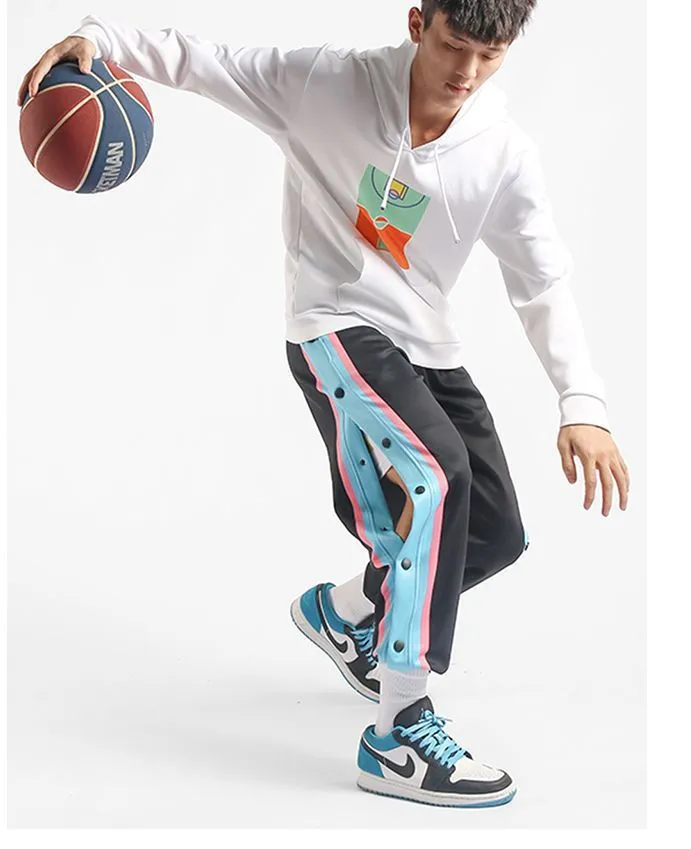 New York Knicks Track Pants Mens Small Blue Camo Warm Up NBA Basketball |  eBay