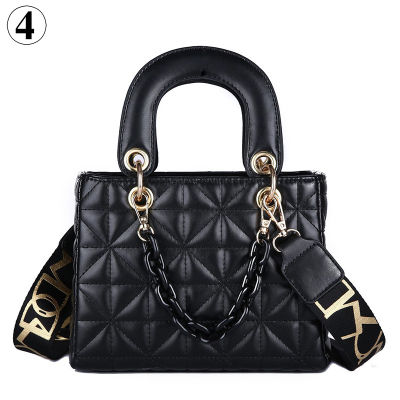 Luxury Design Tote Bags For Women 2021 New Fashion Handbags Ladies Shoulder Bags Trending Lingge Chain Crossbody Bag And Purse