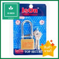 กุญแจลูกปืน ISON 450-40L 40 มม.PADLOCK ISON 450-40L 40MM **ด่วน สินค้าเหลือไม่เยอะ**