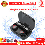 Tai Nghe Không Dây M10 , Tai Nghe Bluetooth M10 Pro , Kết Nối Bluetooth 5.1