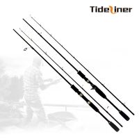 Tideliner 1.8m spinning baitcasting fishing lure rod casting fishing pole lure weight 10-30g MH ultralight high carbon fiber rod