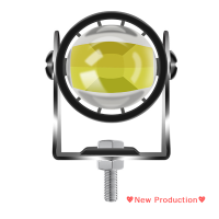 New Production? ไฟหน้ารถมอเตอร์ไซด์เสริม6500K 12W, สปอตไลท์ LED มอเตอร์ไซค์เสริมไฟหน้ารถ