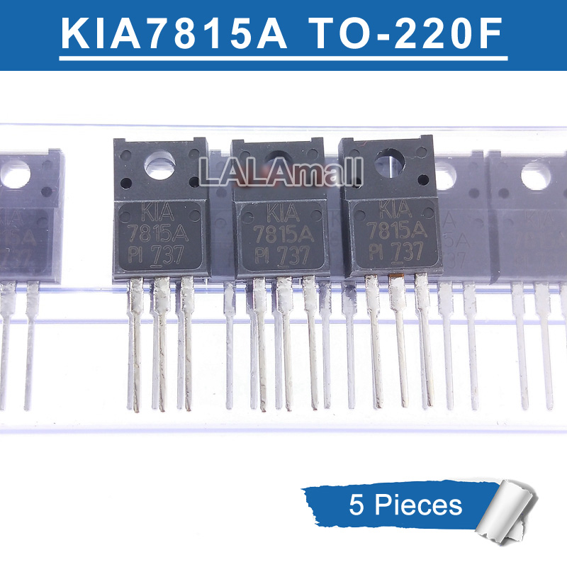 5PCS KIA7815A TO-220F 