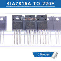 5pcs KIA7815A TO-220F KIA 7815A KIA7815API TO220F 15V Regulator Tube new original