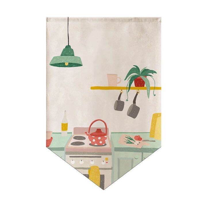 japanese-kitchen-restaurant-shop-short-curtain-triangle-hanging-flag-curtain-lovely-cartoons-household-chinese-half-curtains