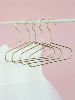 5pcs Nordic Gold Iron Mini Hangers Wall Hook Storage Rack Home Organizer Decoration Accessories For Baby Kid Clothes Dress Towel