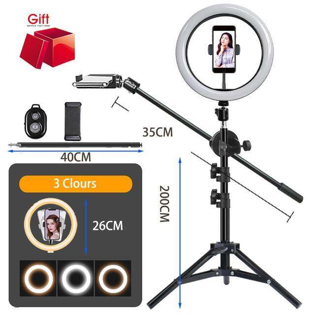 video-ring-light-photography-circle-led-selfie-fill-lighting-camera-photo-studio-phone-lamp-with-boom-arm-tripod-stand-youtube