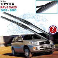 ใบมีดไม้เช็ดรถสำหรับโตโยต้า Rav4 XA20 Rav 4 20 2001 ~ 2005 2002 2003 2004กระจกหน้าที่ปัดน้ำฝนอุปกรณ์เสริมรถยนต์