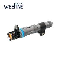 [COD] Weefine WF095 (WF079 1200 Lumen Flashlight amp; WFA61 Snoot WFA62 Color Filter) Underwater Photography