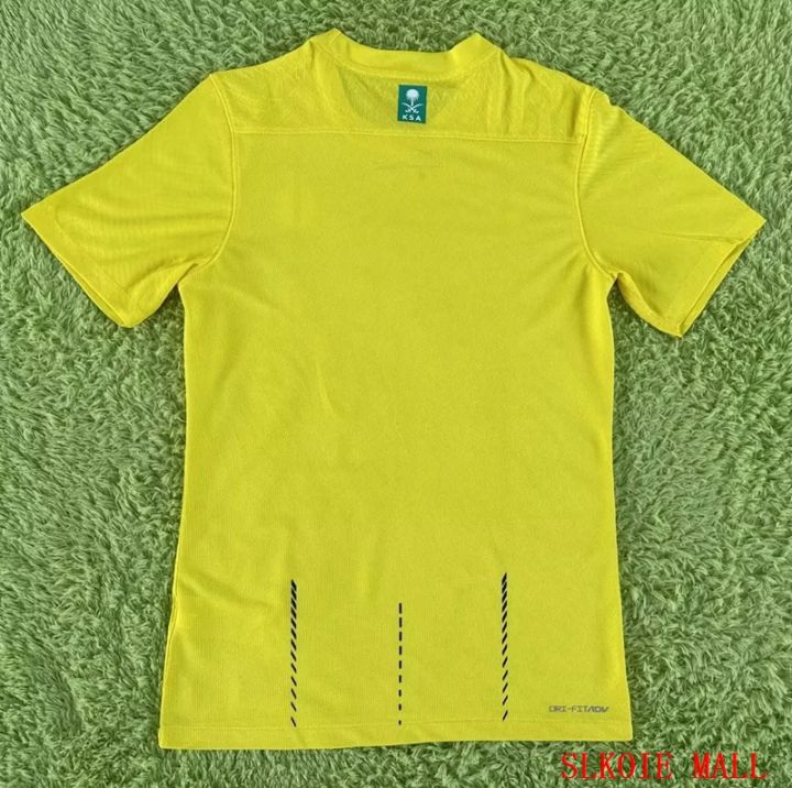al-nassr-fc-เสื้อบ้าน23-24คุณภาพสูงเล่นเสื้อเจอร์ซีย์เตะฟุตบอลฉบับโรนัลโด