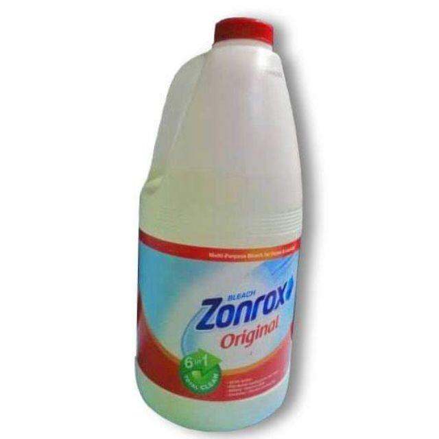 Zonrox ½ Gallon Original 6in1 Total Clean Bleach Lazada PH