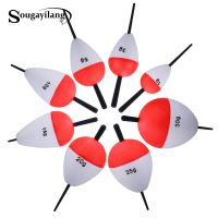 ✇ Sougayilang Fishing Float High Quality 8 Sizes Bobber Floating 1g-30g Buoy for Fishing Tackle Accessories Pesca