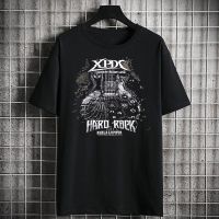 2023 NewDaily Wear Designer Cotton Tee Xpdc Hard Rock Cafe เสื้อยืดแขนสั้นผู้ชาย