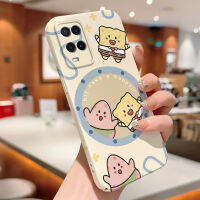 เคสเคสโทรศัพท์มือถือสำหรับ A54 OPPO A54 2021 A52 A92รวมทุกอย่างดีไซน์รูปดาวการ์ตูนกรณีโทรศัพท์ฟิล์มเปลือกแข็งเคสป้องกันทนแรงกระแทกกล้องคลุมทั้งหมด