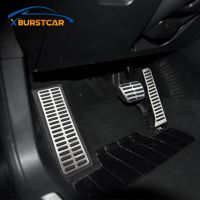 Xburstcar Stainless Steel LHD Car Pedals Fit for Volkswagen Vw Golf 5 Mk5 Golf 6 Mk6 Golf5 Golf6 2003 2013 Auto Pedal Cover