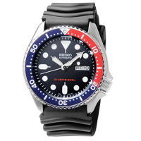 {Discount} นาฬิกาข้อมือ Seiko SKX009 SKX009K1 SKX009K /SKX009K2 Automatic Divers Mens Watch (รับประกันหนึ่งปี) พร้อมกล่อง