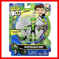 สินค้าขายดี!!! ของเล่น หุ่น เบนเทน Ben 10 Ben Rustbuggy Outfit Action Figure ฟิกเกอร์ โมเดล เบ็นเท็น Ten ของแท้ ของเล่น โมเดล โมเดลรถ ของเล่น ของขวัญ ของสะสม รถ หุ่นยนต์ ตุ๊กตา โมเดลนักฟุตบอล ฟิกเกอร์ Model