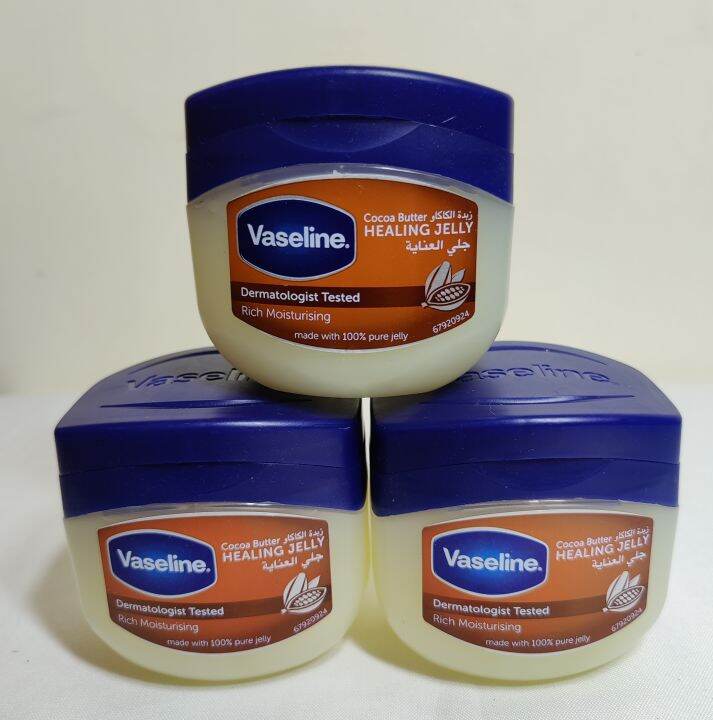 Vaseline Cocoa Butter Healing Jelly 250ml | Lazada PH