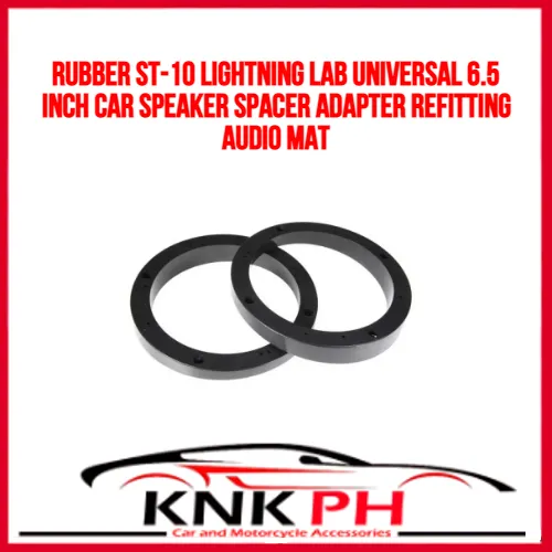 RUBBER ST10 LIGHTNING LAB Universal 6.5 Inch Car Speaker Spacer