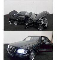 โมเดลรถยนต์ BENZ SW140  ทำจากเหล็ก สัดส่วน 1:32 ประตู ฝากระโปรง เปิดปิดได้เหมือนจริง มีเสียงมีไฟ ล้อฟรีสามารถสไลด์วิ่งได้เหมือนจริง MA-32129