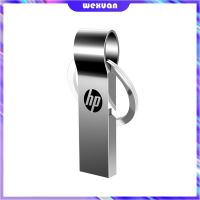 【คุณภาพสูง】แฟลชไดรฟ์โลหะกันน้ําความเร็วสูง Hp 2tb