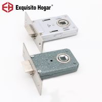 DIY Door Passage Lockset Pressure Lock Handle Lock Indoor Door Lock 50-55 Lockbody Double Hardware Extension