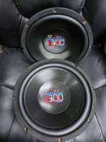 ลำโพงซับ 10 นิ้ว Super Blue PW1054-US 10” งาน old school งาน Kapton voice coil เสียงดีมาก Made in USA นำเข้าแท้