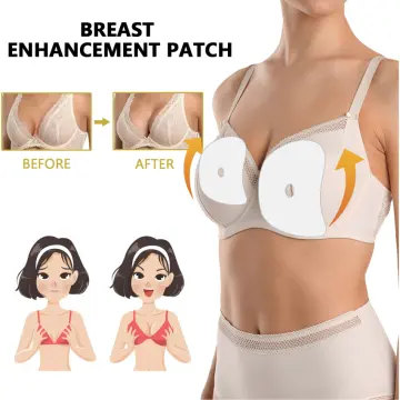 Women's Push Up Silicone Bust Patch Overseas Cordless Invisible