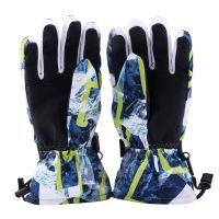 L Ski Gloves Men and Women Winter Warm and Waterproof Adult Outdoor Hiking and Cycling Gloves