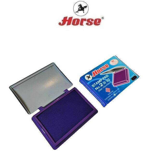 horse-ตราม้า-แท่นประทับตรา-horse-no-2-แบบพลาสติก-h-22-size-7cm-x11cm-จำนวน-1-อัน