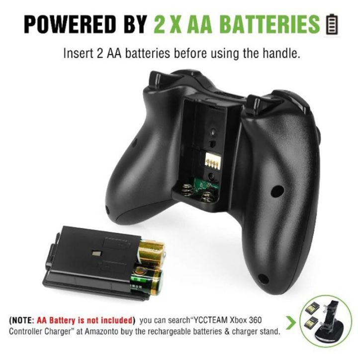 จอยแพดไร้สายสำหรับ-xbox-คอนโซล360จอยเกมส์บลูทูธจอยสติ๊ก-usb-ชาร์จรีโมทคอนโทรล