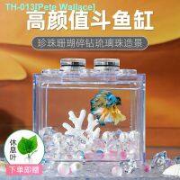 ✇✆◊ Thai fish tank selectively the gree web celebrity blocks small small special cylinder home sitting room desktop landscape