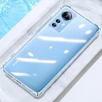 For Xiaomi 12T Pro Case Transparent Silicone Cover For Xiaomi Mi 12 12x 13 Lite 12 t 13 12t Pro Case Camera Protective Cover