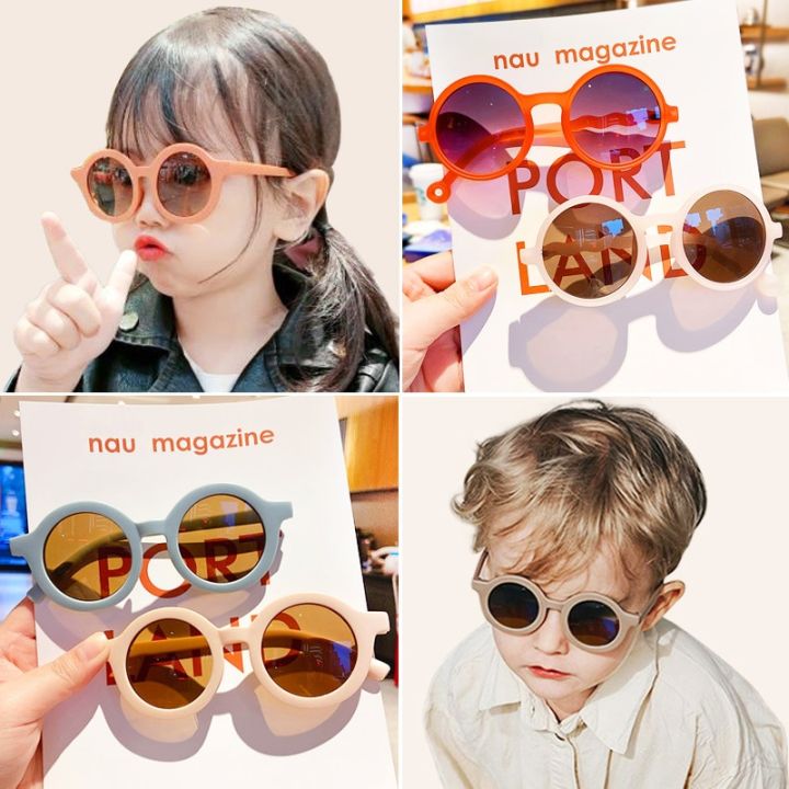childrens-colors-cartoon-bear-shape-fashion-round-sunglasses-boys-girls-vintage-sunglasses-uv-protection-classic-kids-eyewear-cycling-sunglasses