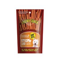ขนมสุนัข SLEEKY Chewy Stick Lamb Flavored รสแกะ 175 กรัม (ชนิดแท่ง)