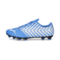 PUMA FOOTBALL - รองเท้าฟุตบอลผู้ชาย TACTO II FG/AG สีฟ้า - FTW - 10670108