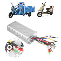 36V 48V 1000W Metal Universal Brushless Motor Controller สำหรับอุปกรณ์เสริมจักรยานสกู๊ตเตอร์ไฟฟ้า